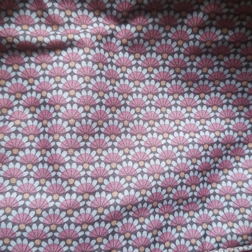 Moda Luxe cognac adjustable waist bag with tassles - Picture 5 of 7